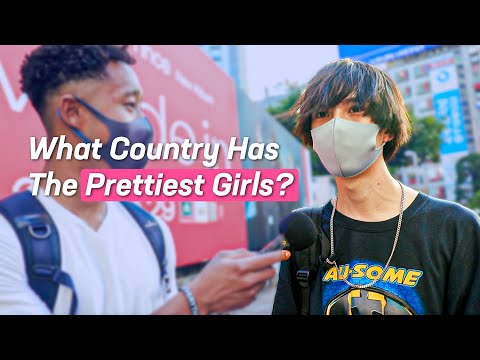 What Country Has The Prettiest Girls? | JAPAN EDITION