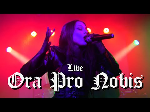 DEATHLESS LEGACY - Ora Pro Nobis live (Official Video)