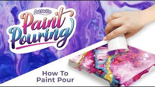 ArtSkills Paint Pouring Kit | Instructional Video