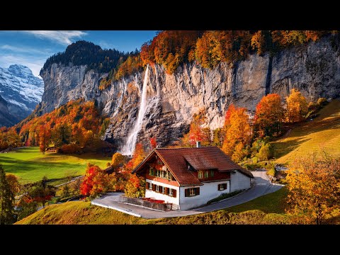 Jaw-Dropping Scenery of Switzerland in a Magical Swiss Valley