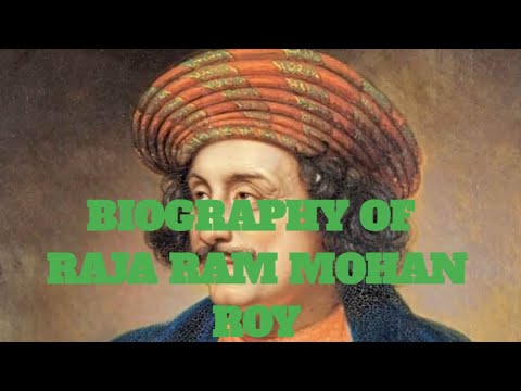 Biography Of RAJA RAM MOHAN ROY #truefacts #facts #rajarammohanroy