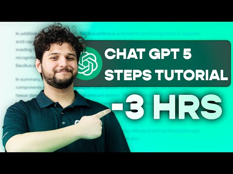 Write a College Essay With ChatGPT: Go From 8 to 3 Hours