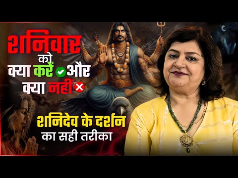 शनिवार को  क्या  करें और क्या नहीं करे, और शनिदेव के दर्शन का सही तरीका | Alkaa Bakshi