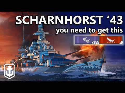 Scharnhorst '43 Is An Amazing Chirstmas Present