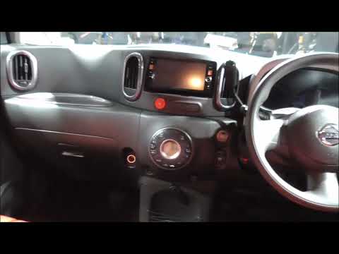 NISSAN CUBE Retro Renovation 2024 Japanese compact car