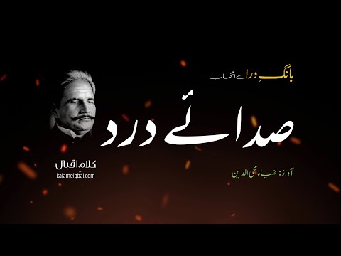 Sada e Dard | Bang e Dara | Kalam e Iqbal #allamaiqbal #iqbalpoetry