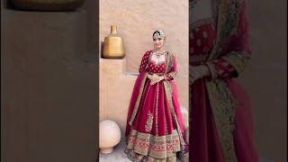 Bridal lehnga design 2024/Pakistani bridal lehnga #bridaldress #shrots