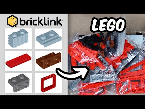 How I Get My Lego Pieces