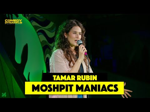 Moshpit Maniacs - Tamar Rubin