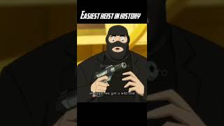 The Easiest Heist Ever Pulled in DC History | #dc #heist #shorts