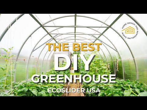 DIY Greenhouse Installation | EcoSlider USA