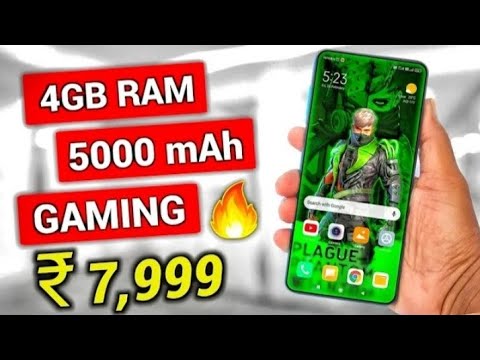 Top 3 Gaming Smartphone under 8,000 in 2023🔥in hindi