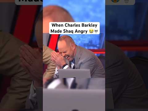 Charles Barkley Made Shaq Angry