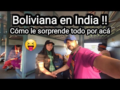 No viajes en los trenes de la India !         😒 ni modo ! El tren de Agra a Orchha | #vlogsdeindia