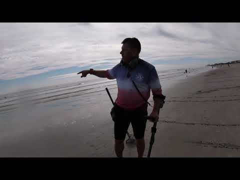 Cocoa Beach Florida Metal Detecting Channel