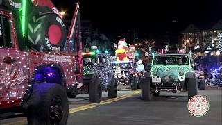 2024 Fantasy of Lights Christmas Parade in Gatlinburg