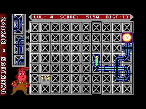 Pipe Dream © 1989 Lucasfilm - PC DOS - Gameplay