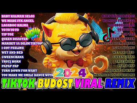 TRENDING BUDOTS NONSTOP REMIX 2024 - NEW TIKTOK DANCE CRAZE REMIX 2024