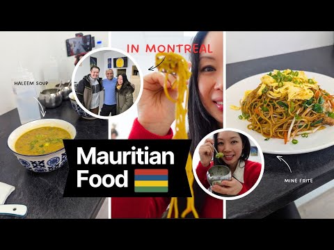 Authentic Mauritian Comfort Food in Montreal: This Noodle House Feels Like Home! #mauritus