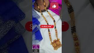 #mattmanglsutra#viral#shortsvideo#youtube#jewellery#longmangalsutra#saivirbhadracollection#shorts