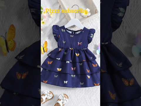 Most sweet dress design for girls #ayra  boutique #