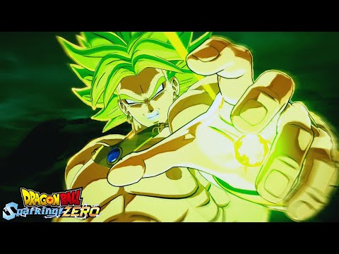 Broly’s Damage is INSANE In Dragon Ball Sparking Zero Ranked