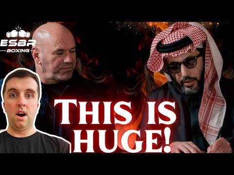 THE END OF BIG PROMOTERS? - Reacting to Turki Alalshikh, Dana White and TKO forming NEW promotion!