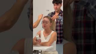 Sydney Sweeney Behind the Scenes with Laneige Cream Skin #Toner