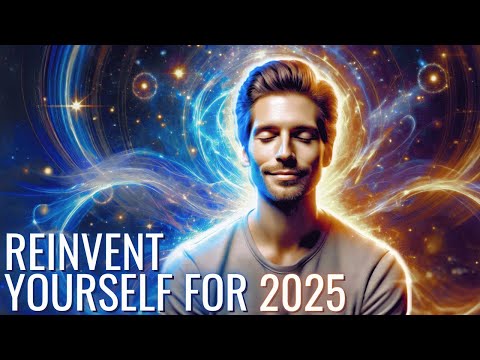 REINVENT Your Mindset NOW for 2025 Success | Sleep Hypnosis