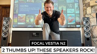 NEW Focal Vestia N2 Unboxing/Overview plus Listening DEMOS!