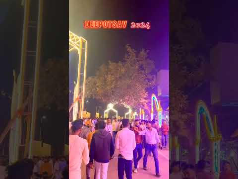 Deepotsav 2024 Ayodhya |अयोध्या दीपोत्सव स्टेटस | Deepotsav Status 4k #Ayodhya #Viral