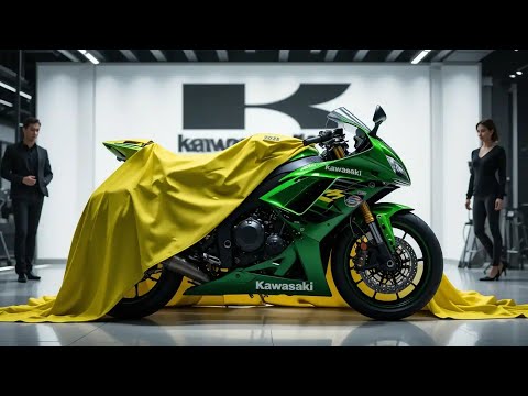 New"2025 Kawasaki Ninja ZX-6R | The Ultimate Middleweight Sportbike Unleashed!"