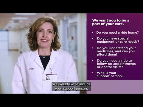 Preparing You for Discharge at UPMC Mercy Hospital | UPMC