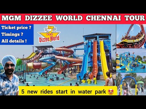 Mgm dizzee world chennai - mgm dizzee world chennai ticket price 2024 Mgm dizzee world chennai rides