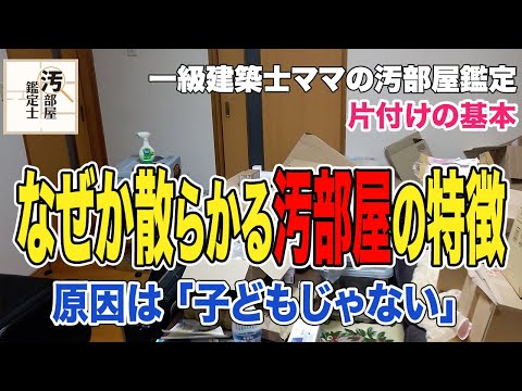 【汚部屋】収納しっかり決めたのに散らかる原因はコレかもしれない【片付け】