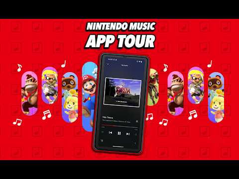 Nintendo Music App Tour - Is it any good?