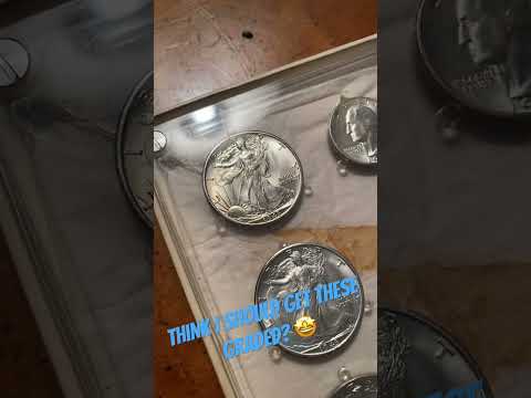 A beautiful 1943 UNC set. Think I should bust out and get graded? #pcgs #NGC #silver #coincollecting