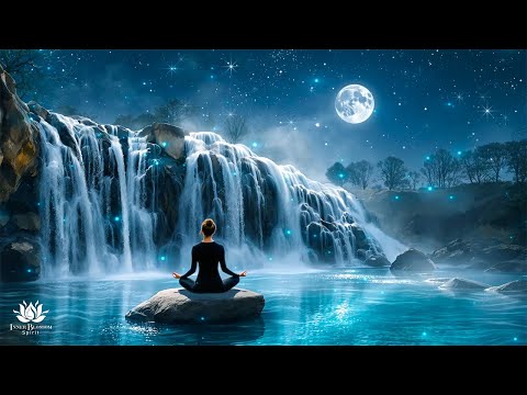 528Hz + 417Hz Self Love Healing & Trauma Release - Positive Energy & Relief Meditation & Sleep Mu...