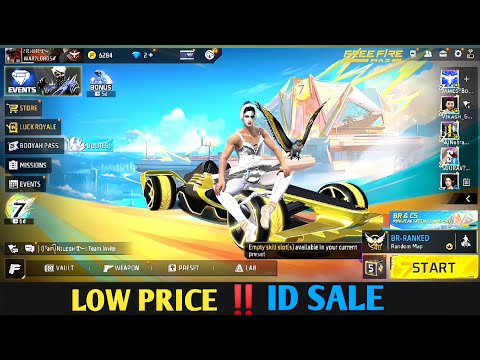 Free Fire id Sell Low Price 😱💸||FF id Sell 🛒Low Price ma id🤯💸||Trusted id Seller💯✅