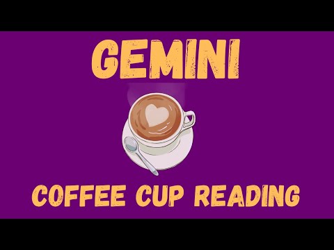 Gemini Big things are coming Coffee Cup Reading