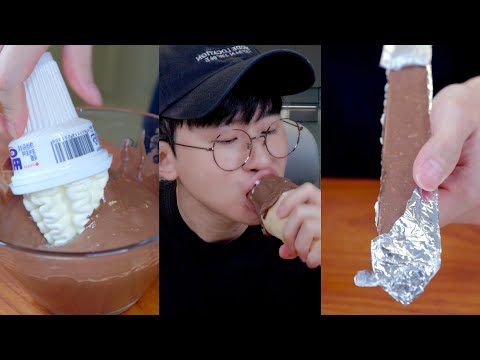 How to make Chocolate Coated Vanilla Ice Cream