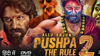 Pushpa 2 - The Rule Trailer(Hindi) |AlluArjun |Sukumar |Rashmika Mandanna |FahadhFaasil