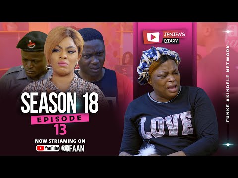 Jenifa's Diary Season S18 EP 13 - THEFT 2 | Funke Akindele, Falz, Tobi Makinde|AKAH