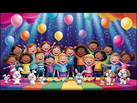 Together We Sing 🎵 | Fun & Heartwarming Song for Kids | Nursery Rhymes by MelodyKidsMVD