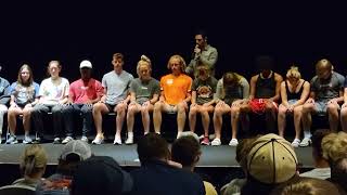 Hypnotist & Comedian David Anthony at Trine University!