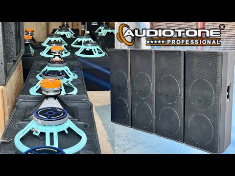 AudioTone DJ Setup Full Fitting | 4 Top With Amplifier Mixer Part-1