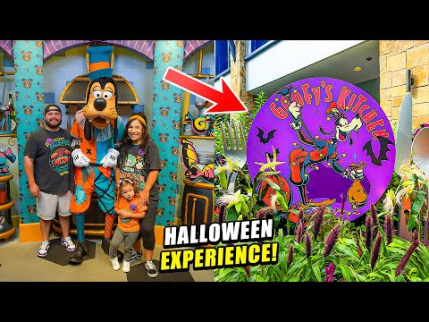 🎃 (2024!) NEW Goofy’s Kitchen Halloween Breakfast Time FULL EXPERIENCE! | Food, Characters + MORE!