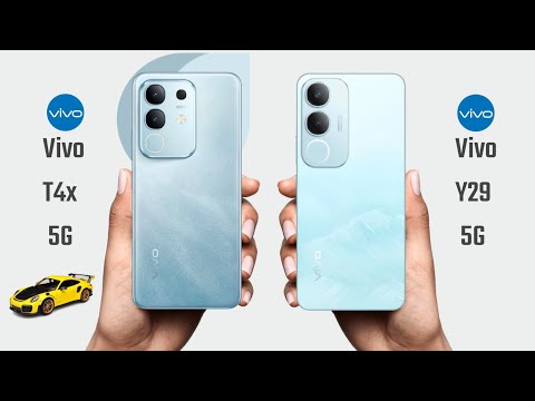 Vivo T4x 5G vs Vivo Y29 5G