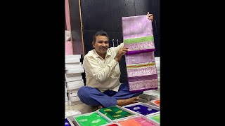 VENKATAGIRI PURE HANDLOOM SILK SAREES WEAVERS is live