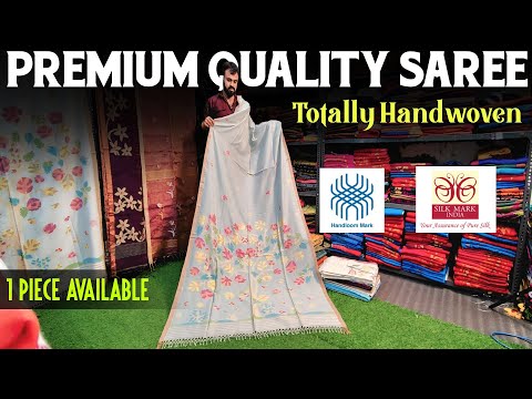 120 Count Pure Linen | Tissue Linen | Kantha Stich Mul Cotton & Khadi | Organic Linen | Pure Cotton